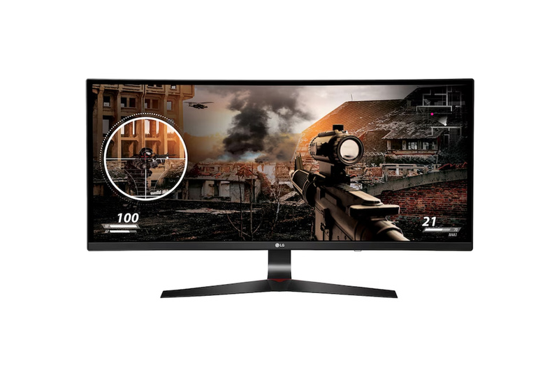 LG 34UC79G-B 34 Inch Curved Ultrawide IPS Gaming Monitor 144Hz 1ms FreeSync