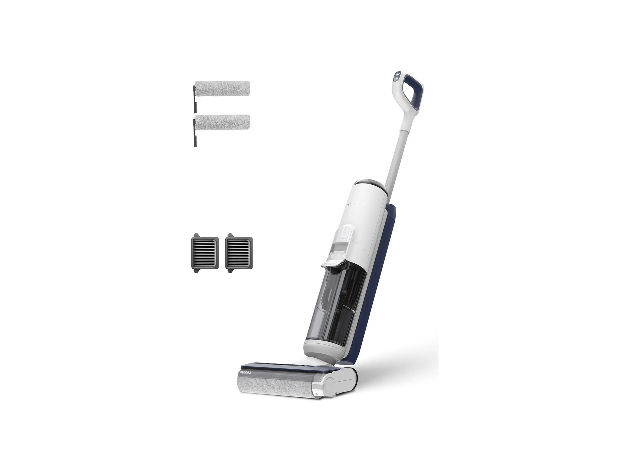 Tineco iFLOOR 5 Breeze Complete – Bezprzewodowy odkurzacz i mop 2w1