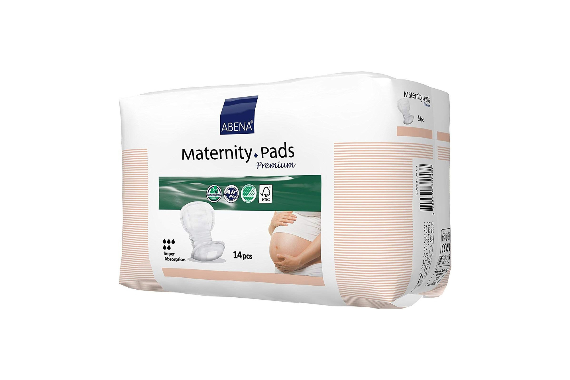 Abena Wochenbetteinlagen Super saugfähige Wochenbetteinlagen 14 Stück.