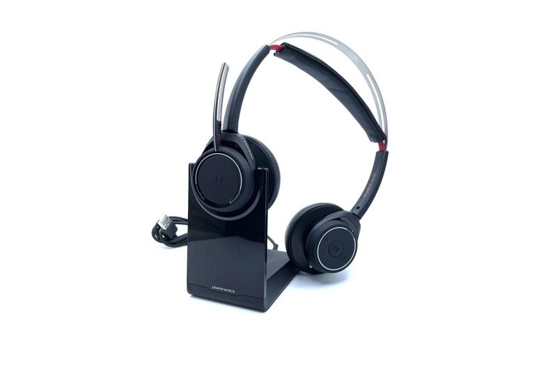 Słuchawki bezprzewodowe nauszne Plantronics Voyager Focus UC BT B825