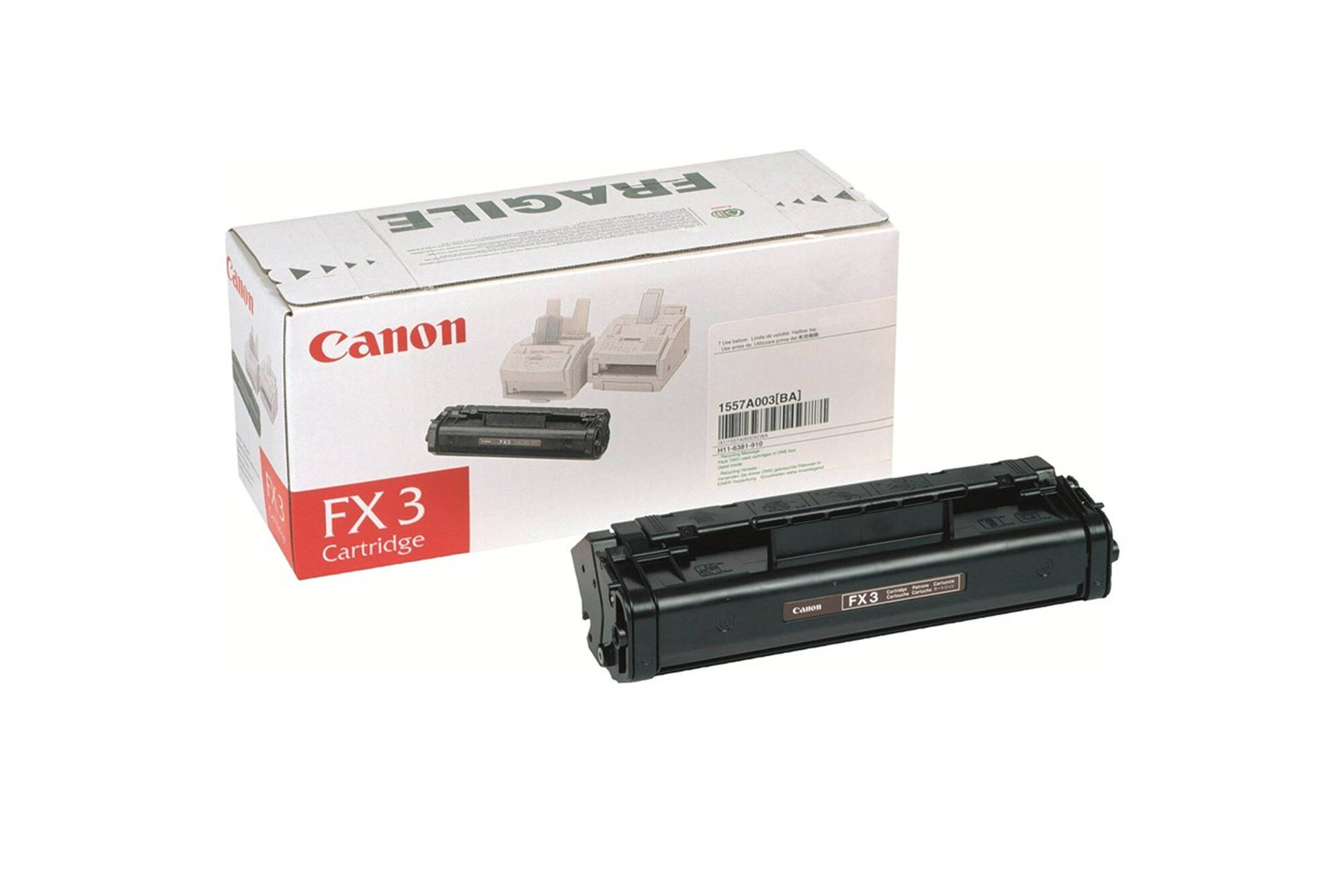 Canon FX-3 Schwarzer Toner Fax-L290 Fax-L3500