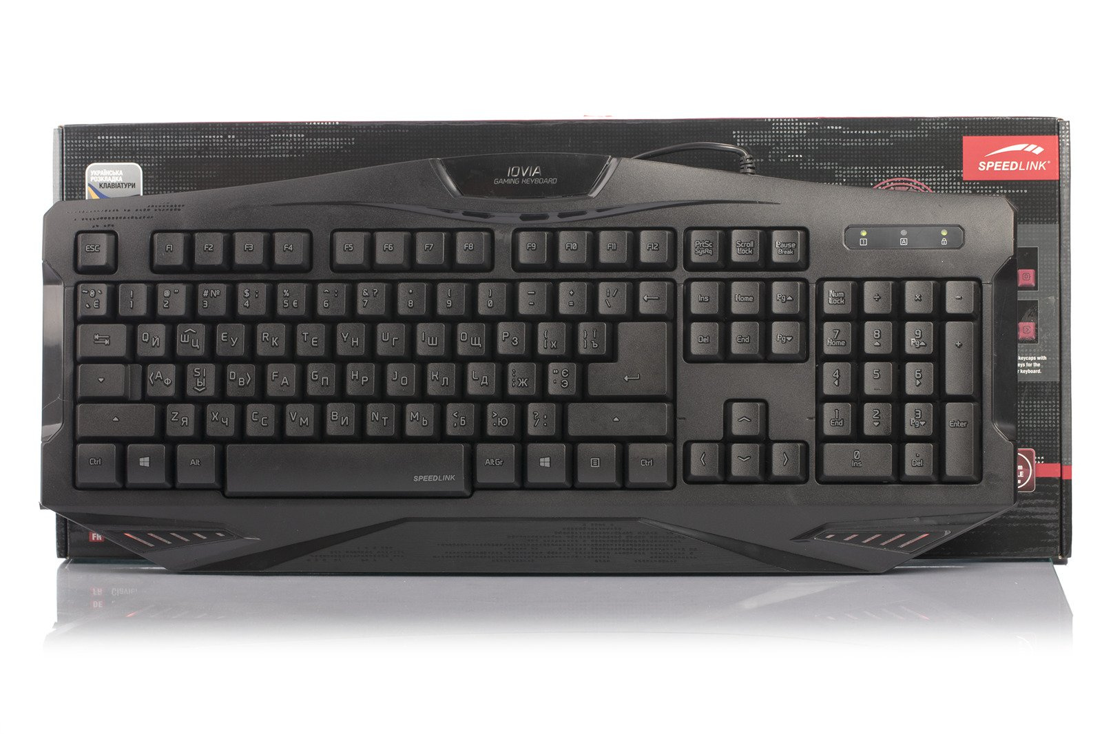 New Speedlink Iovia Gaming Keyboard