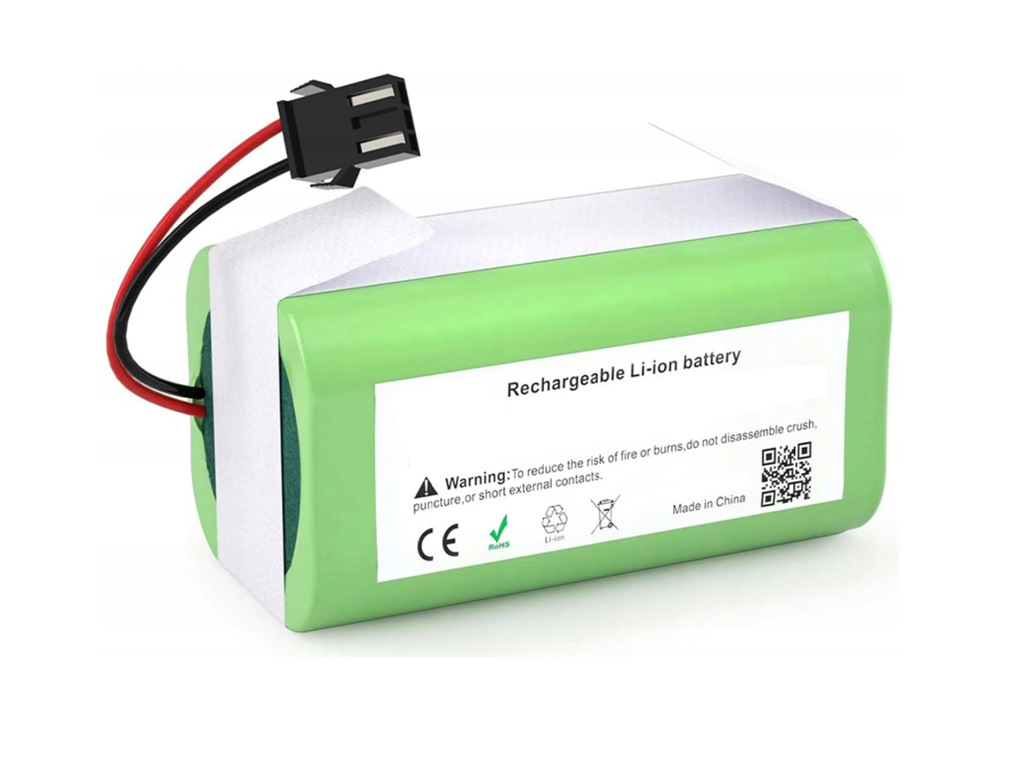 Wiederaufladbarer Akku 2900mAh 14,8V Eufy RoboVac 11S, 11, R500