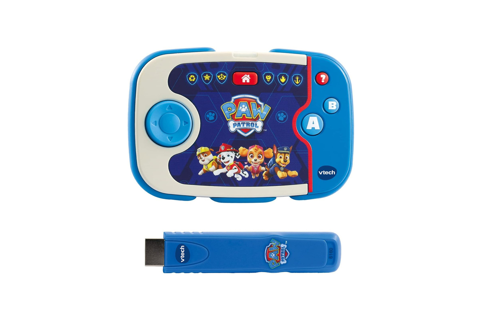 VTech ABC Smile TV Psi Patrol konsola edukacyjna wer. niemiecka