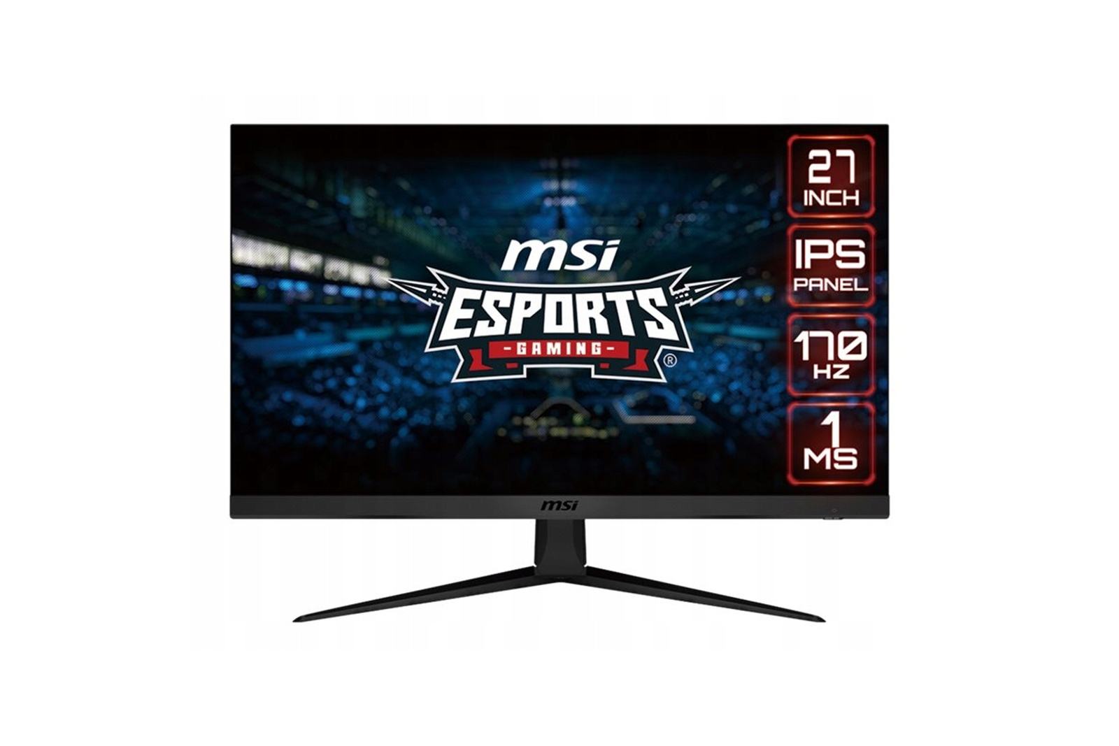 MSI G2712 Gaming Monitor 27" IPS 170Hz 1ms FHD FreeSync