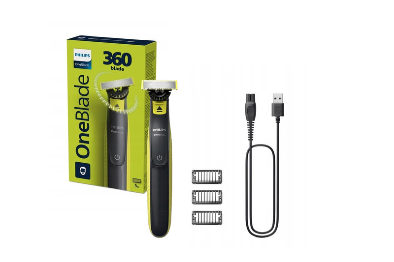 Golarka Philips OneBlade 360 QP2724/23 wodoodporna 3w1 do zarostu