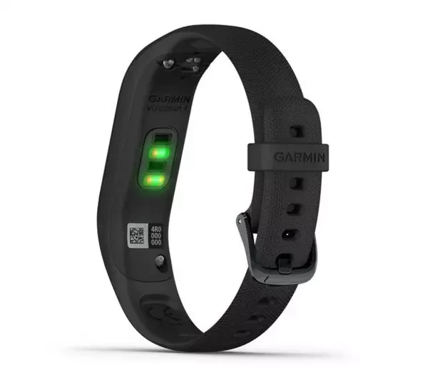 Garmin Vivofit 4 Opaska Sportowa Czarna rozmiar L