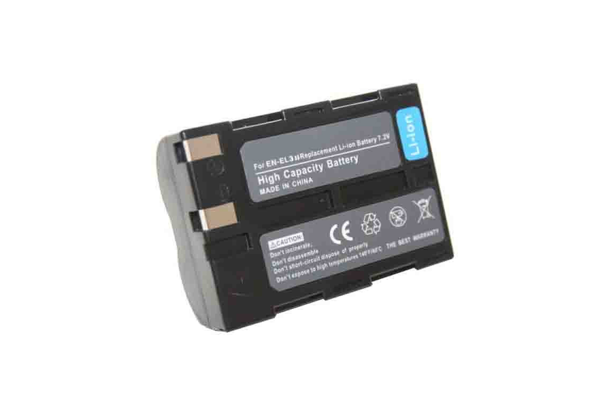 Akumulator bateria do Nikon EN-EL3 1000mAh 7.4V Li-Ion