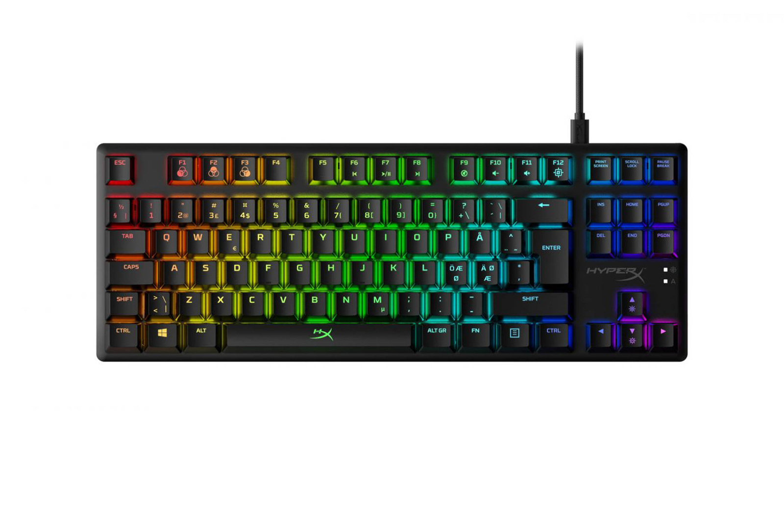 Mechanical Gaming Keyboard HyperX Alloy Origins Core (Nordic)