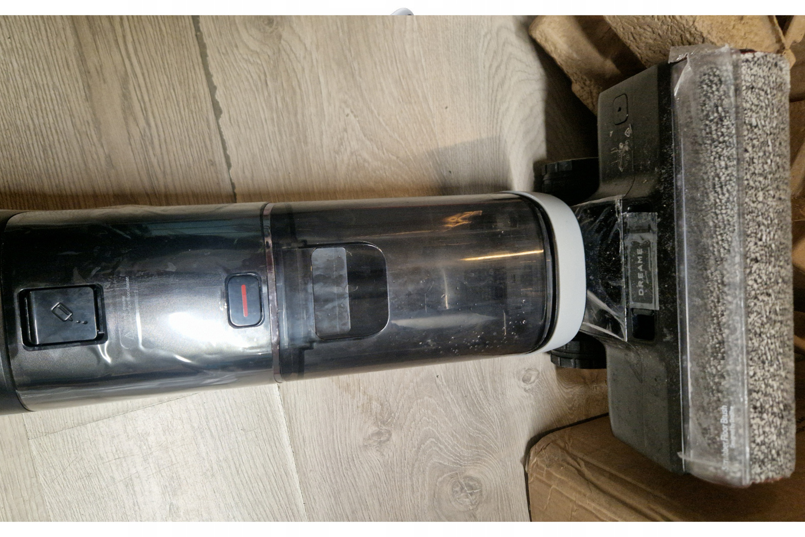 Dreame H14 Cordless Wet-Dry Upright Vacuum Cleaner Silver