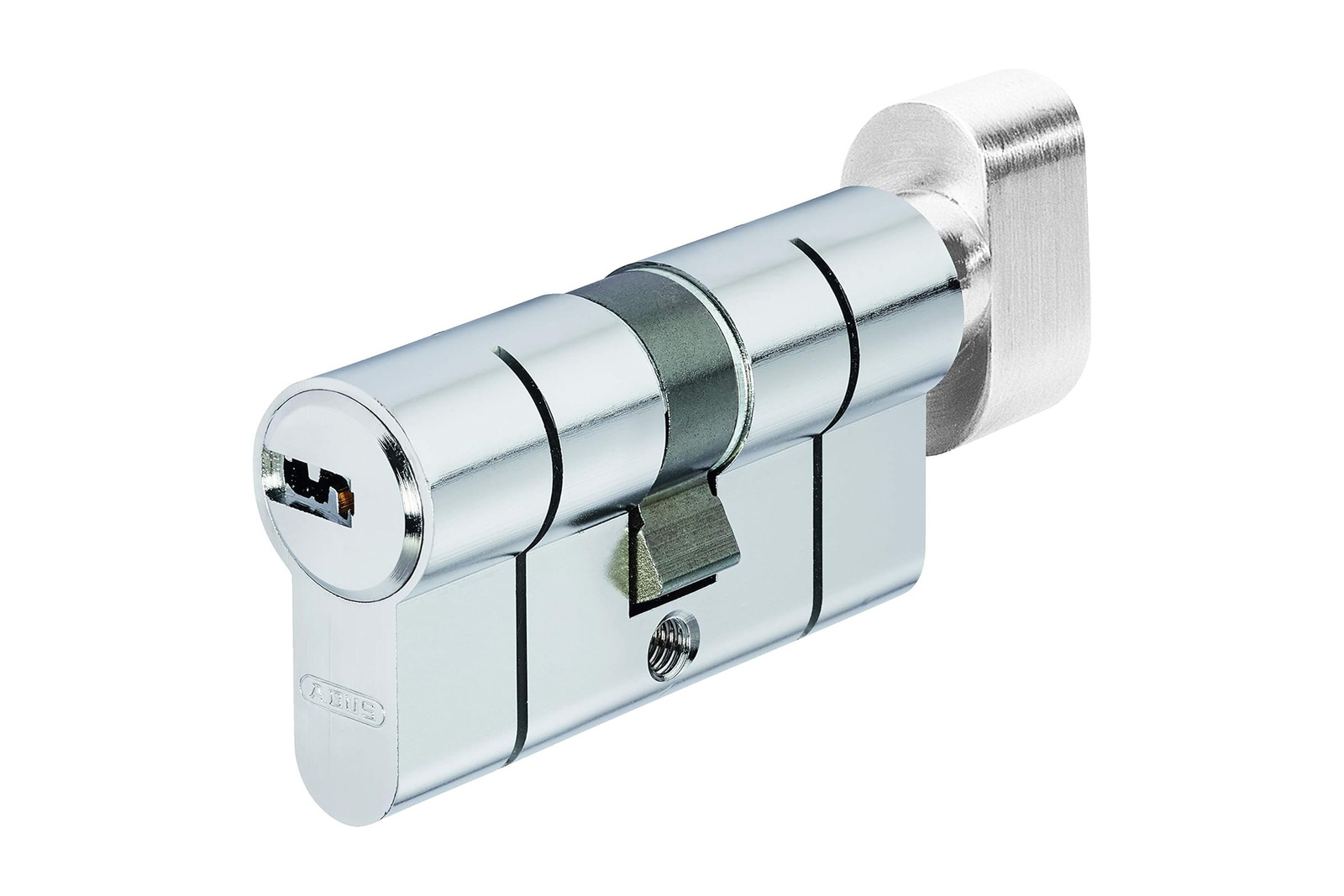 ABUS Cylinder Lock 35/35G Nickel