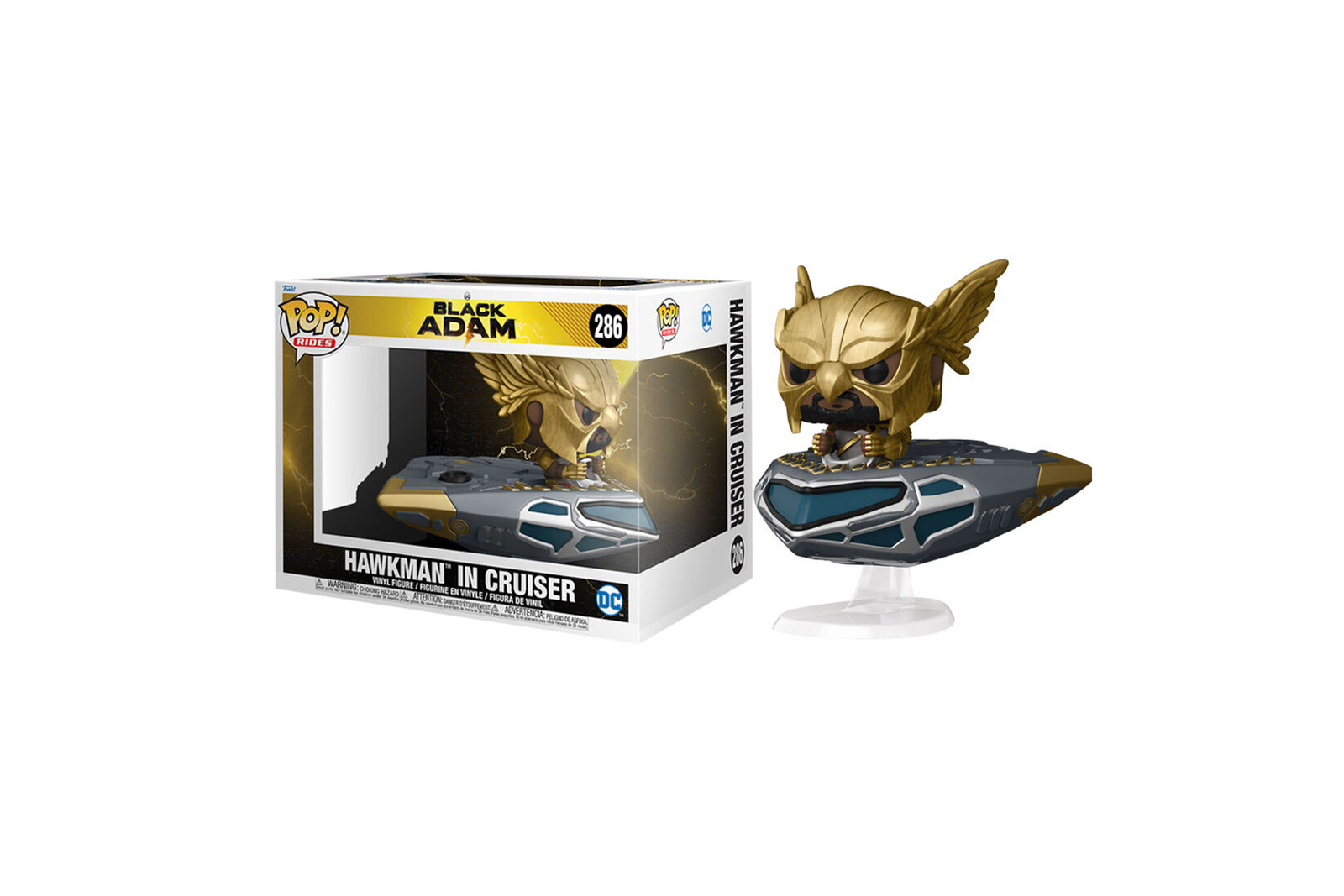 Funko POP! DC Rides Hawkman in Cruiser 286
