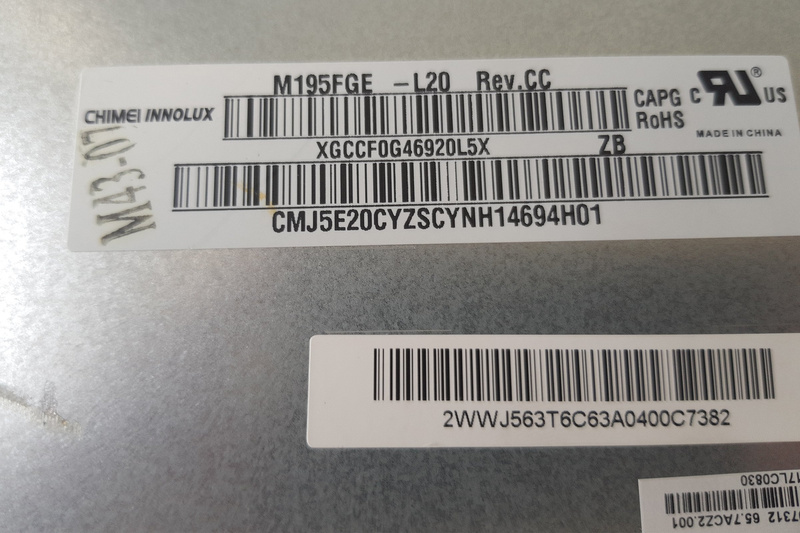 Innolux 19.5' M195FGE-L20 matrix