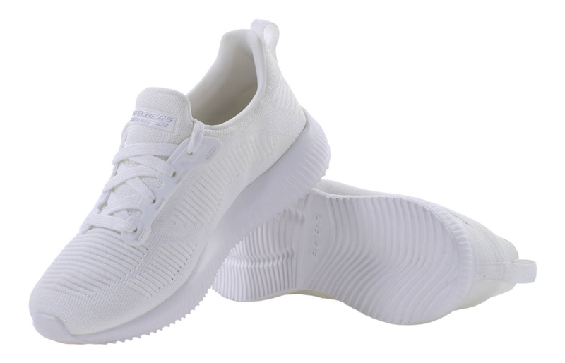 Buty Skechers BOBS SQUAD - PHOTO 31362-WHT