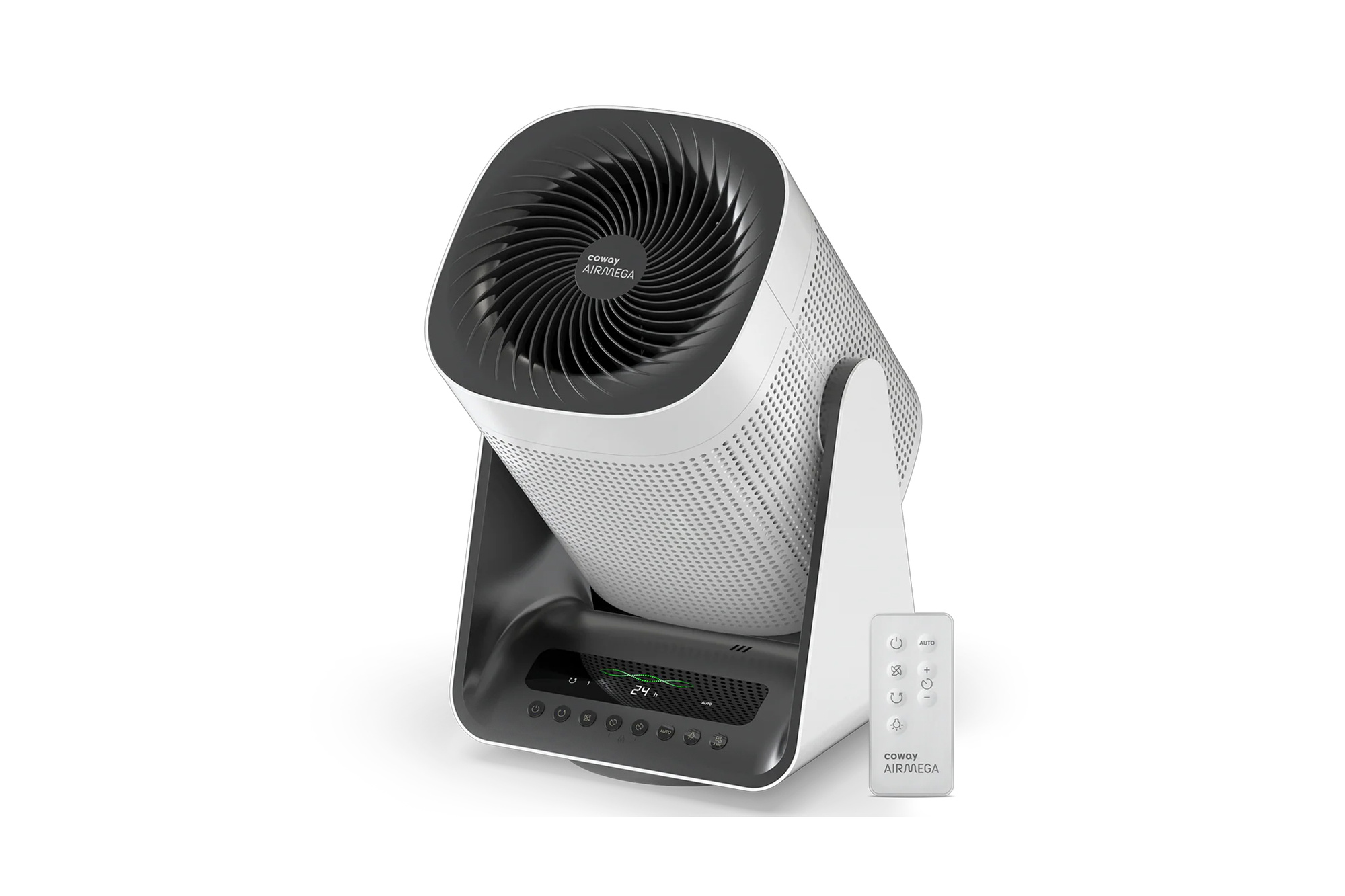 Coway Airmega Aim 2-in-1 Air Purifier Fan HEPA Filter Remote 492sqft