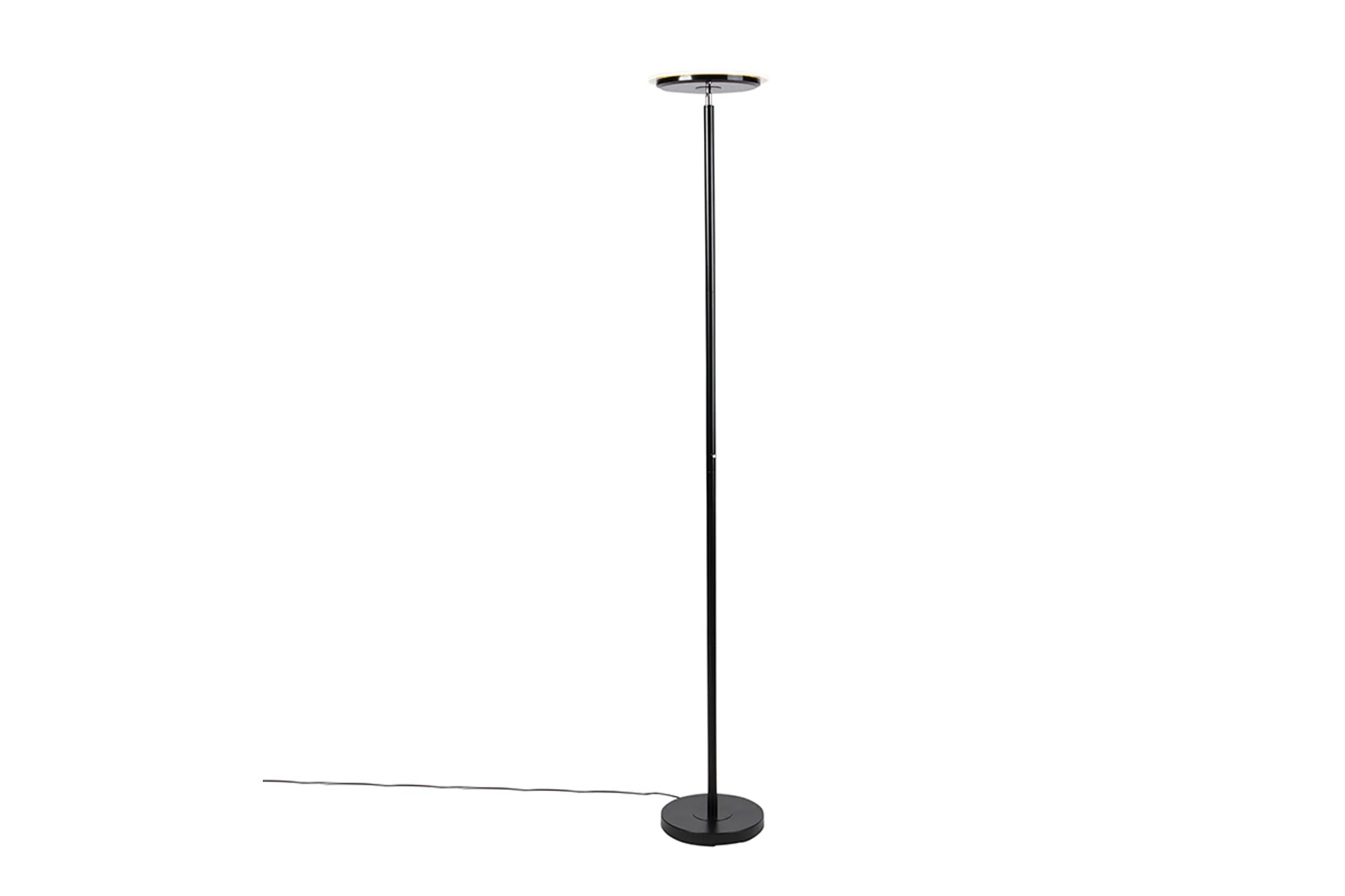 TECKIN FL33 LED Stehleuchte 20W Touch-Dimmer Schwarz