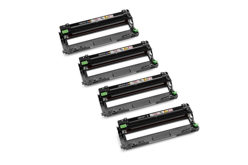 Brother DR-243CL CMYK Zestaw bębnów Oryginalny 18000 str.