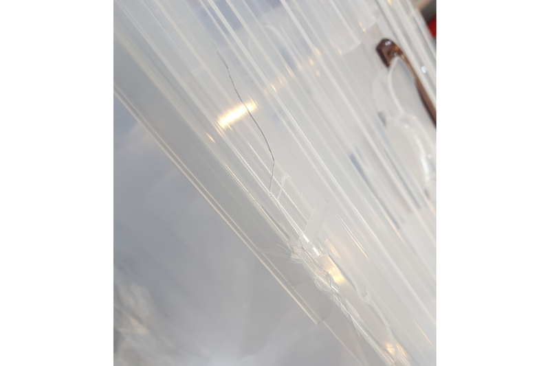 Pudełka do przechowywania z pokrywką 5 szt.