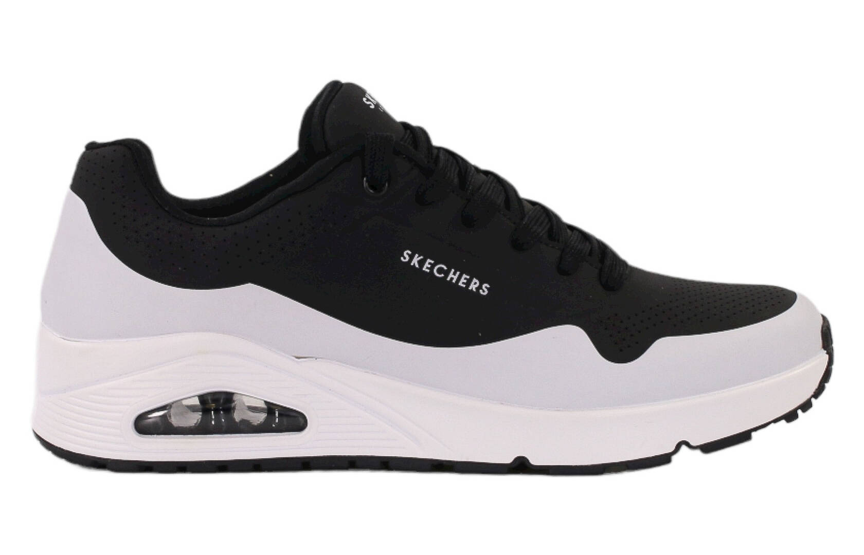 Buty męskie Skechers UNO-TIMELINE 232247-BKW