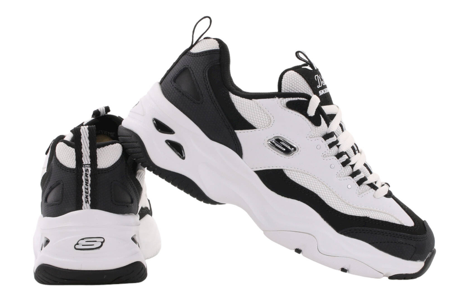 Skechers D LITES 4.0-FRESH DI shoes 149492-BKW