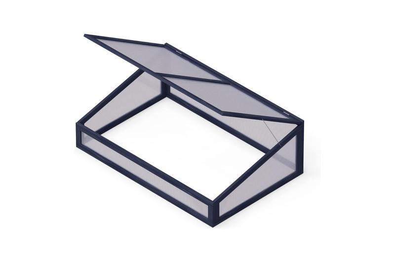 Wooden greenhouse frame 120x80x40cm