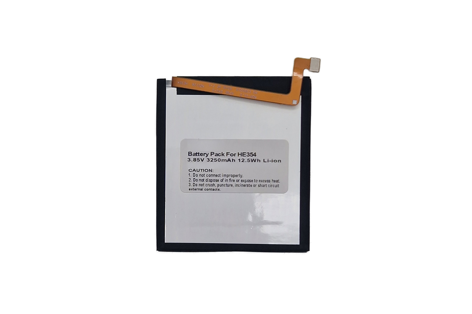 Replacement Battery Nokia HE354 / 9 PureView 3250 mAh 3.85 V Li-Ion