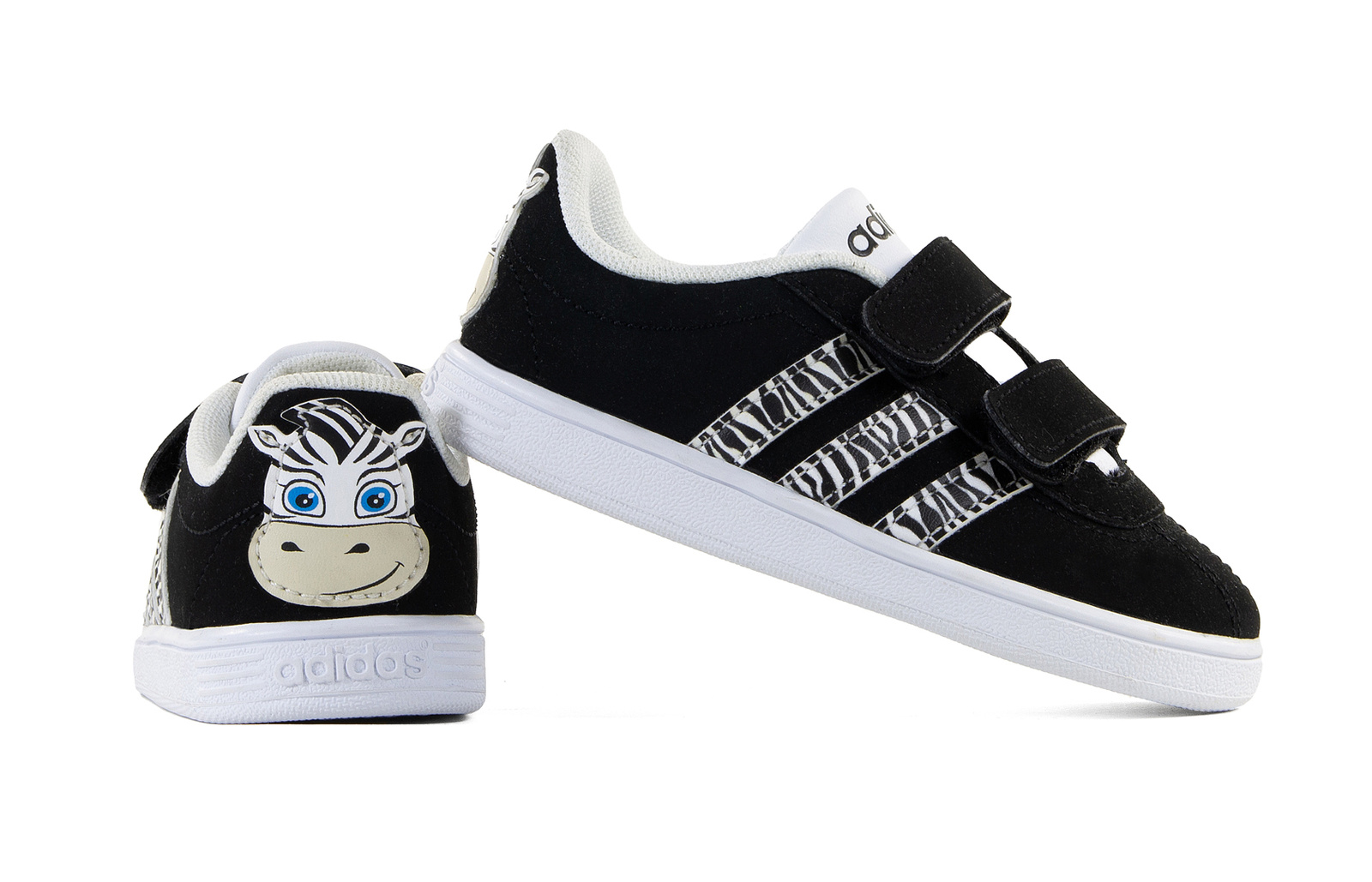 Buty dziecięce adidas COURT ANIMAL CMF IN AW5161