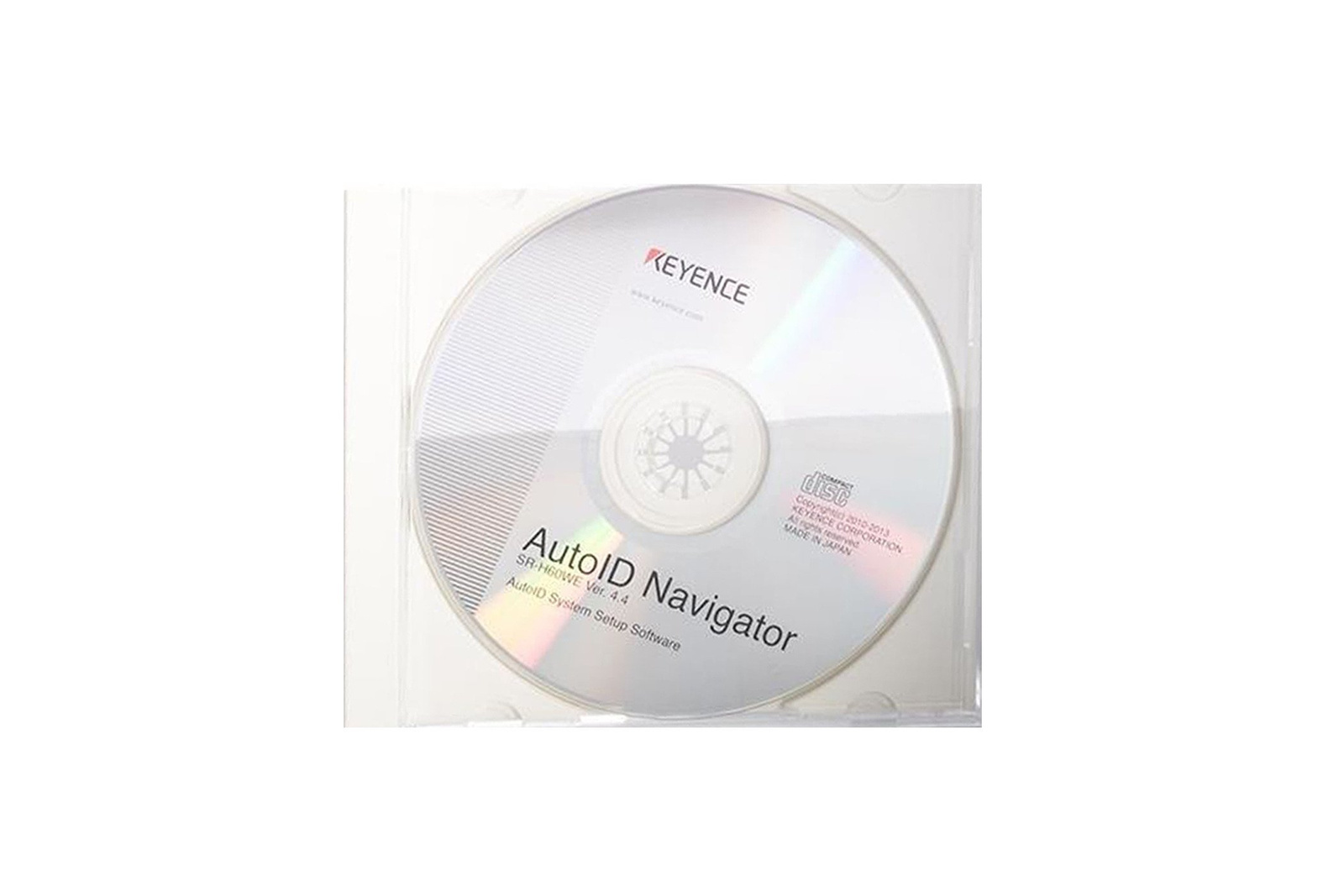 Keyence AutoID Navigator Configuration Software Ver.4.4 SR-H60WE