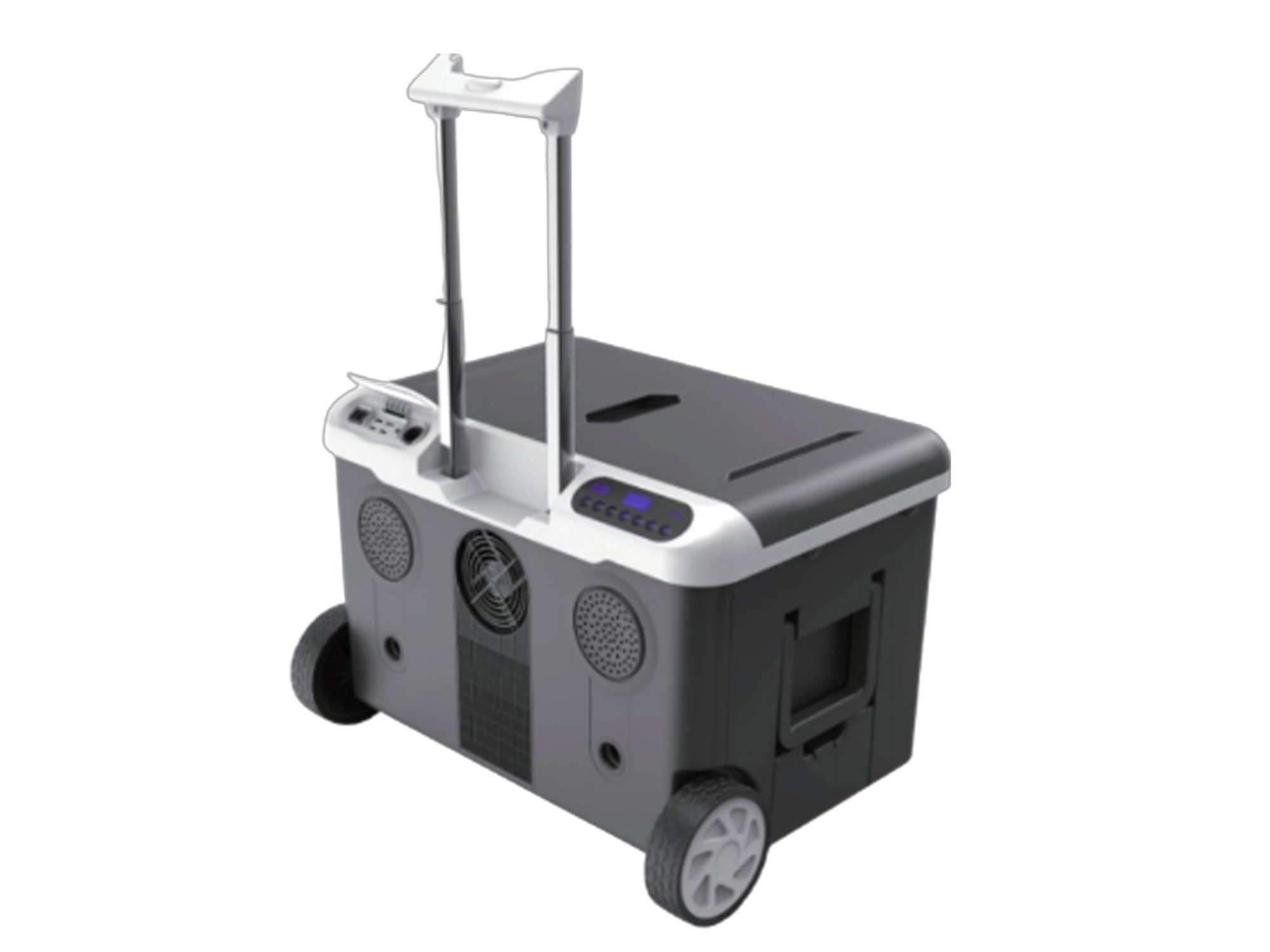 AOBOSI SU-PG36 – 36L Autokühlschrank mit Bluetooth und Lautsprecher