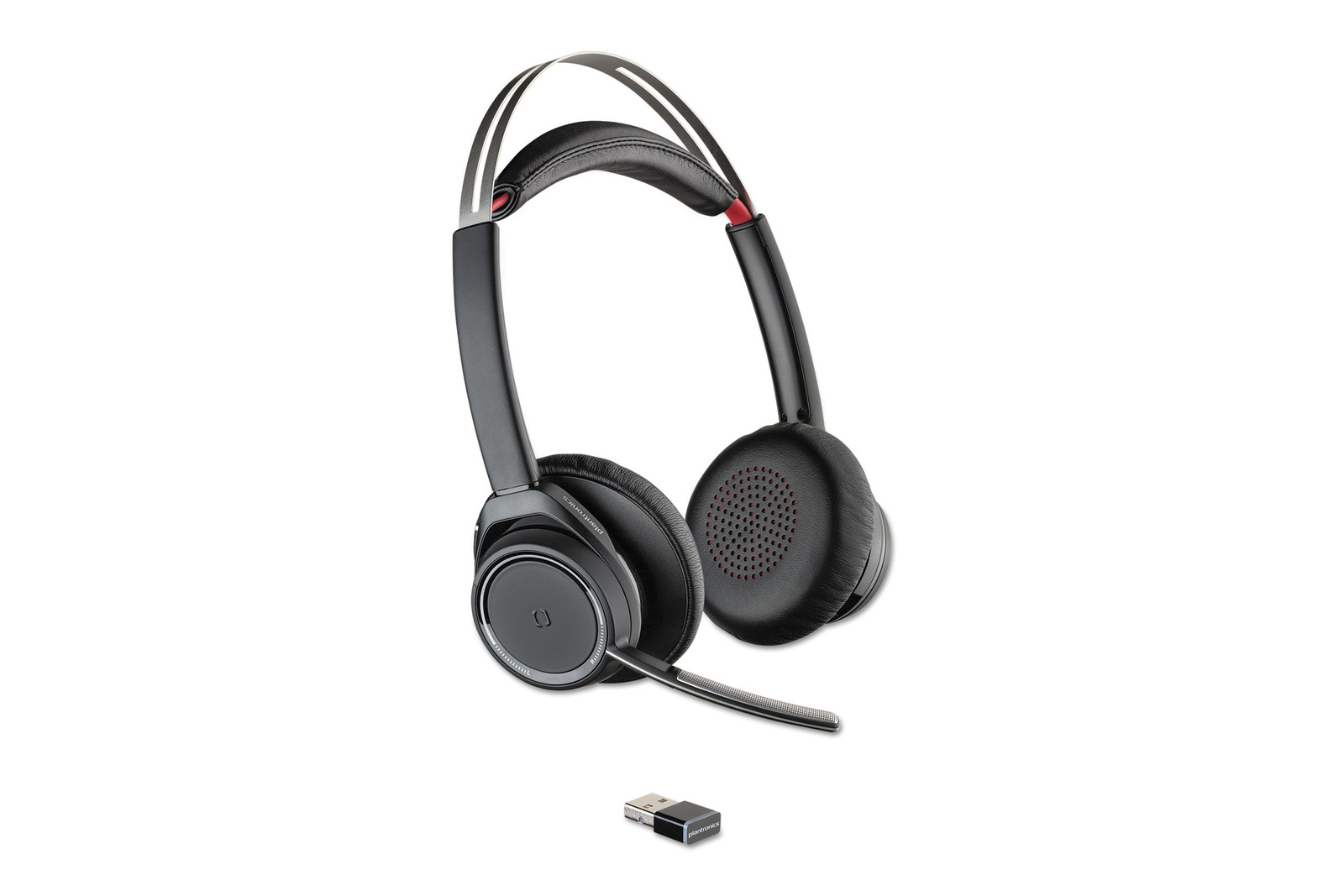 Słuchawki bezprzewodowe nauszne Plantronics Voyager Focus UC BT B825