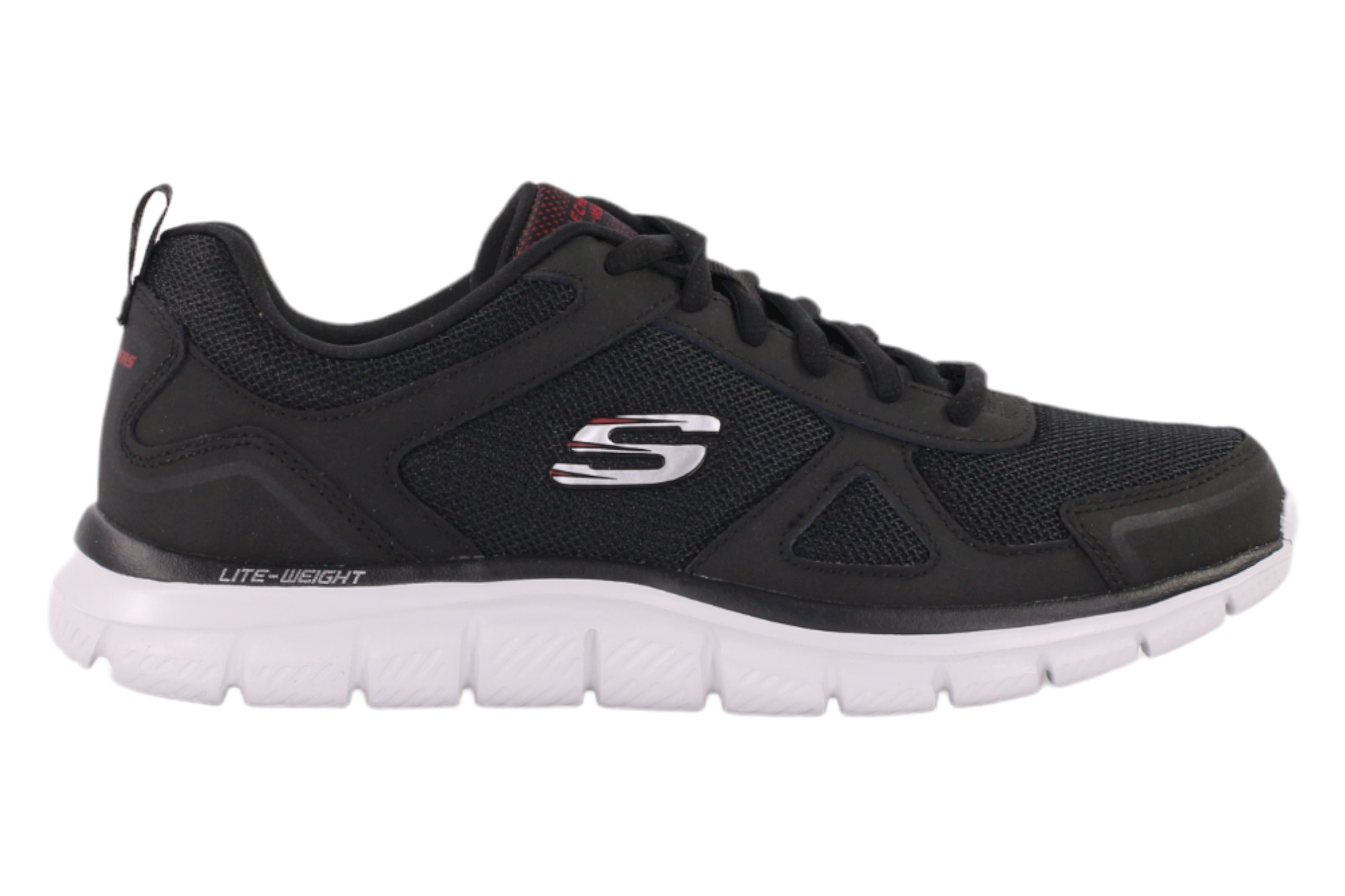 Buty męskie Skechers TRACK 52631-BKRD