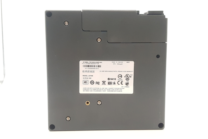 Symbol Motorola LS7808 barcode counter reader