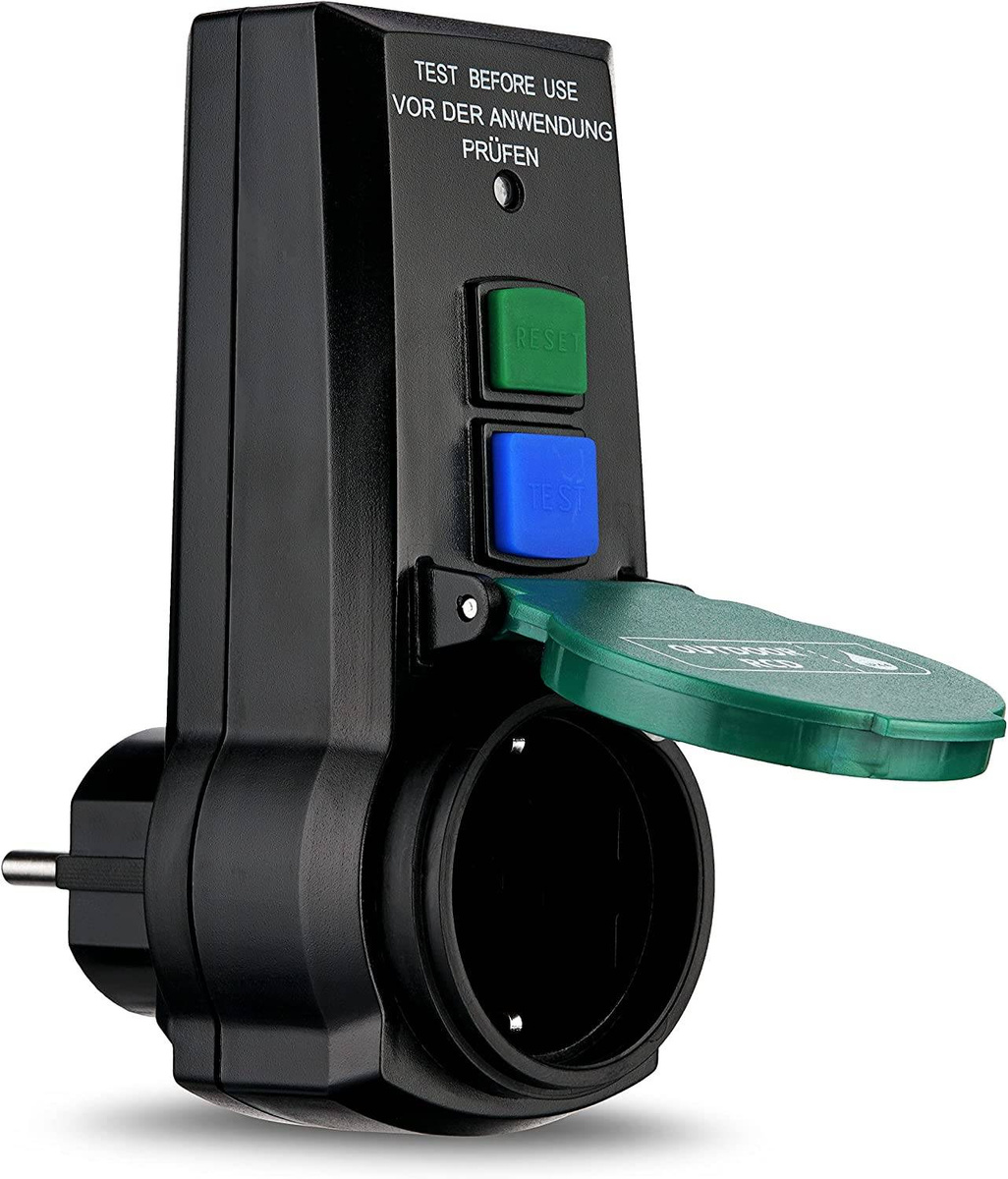 REV Ritter 0515494555 RCD-Sicherheitsadapter