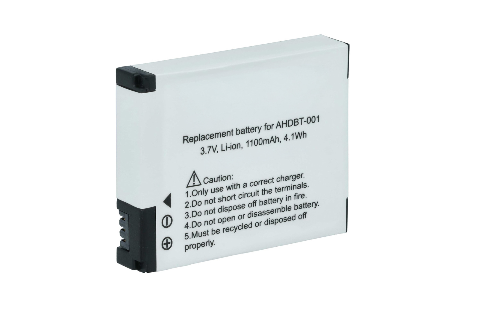 Bateria akumulator do GoPro HD Hero 1 2 960 Helmet 1100mAh AHDBT-002