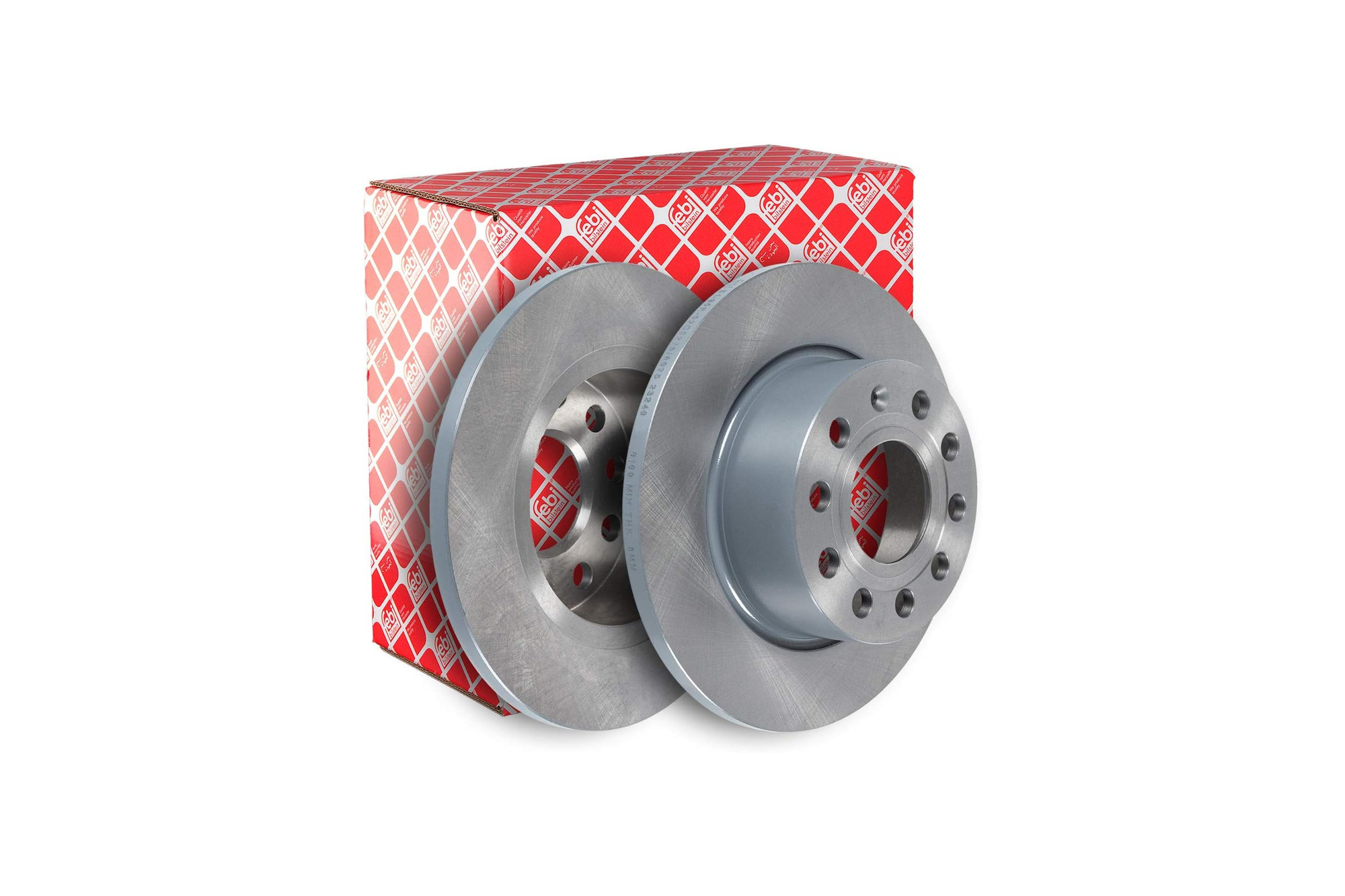 Febi 23240 Tarcze hamulcowe tył 255x10 VW Golf V VI Audi A3