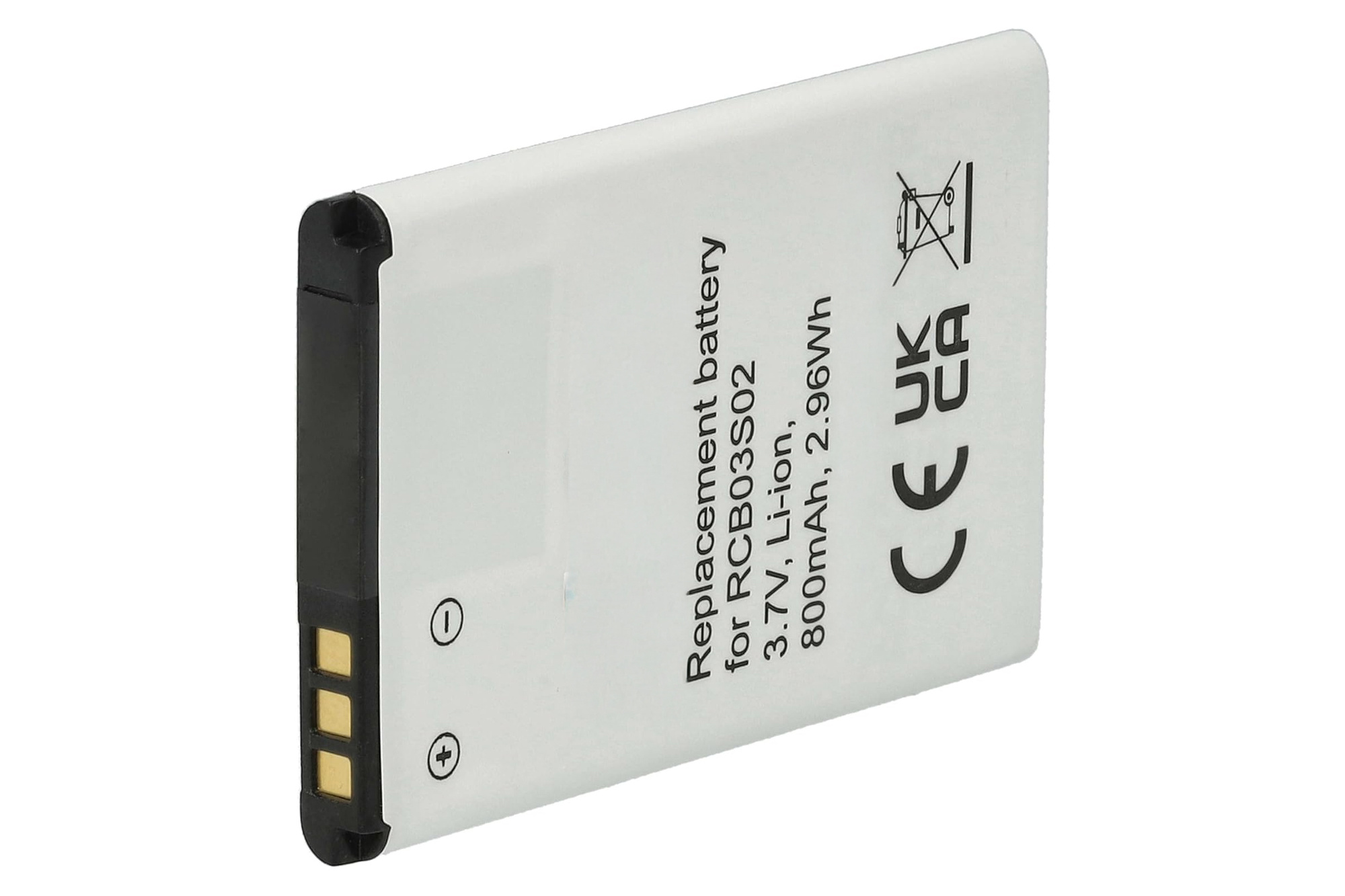 Akku für Nokia 6300 6100 2600 3500 1100 BL-4C 800mAh Li-Ion