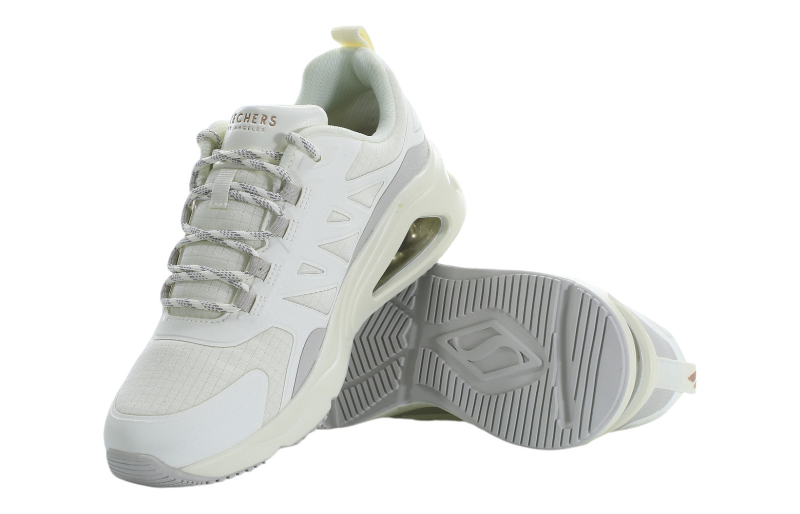 Buty damskie Skechers TRES-AIR UNO 177381-WHT