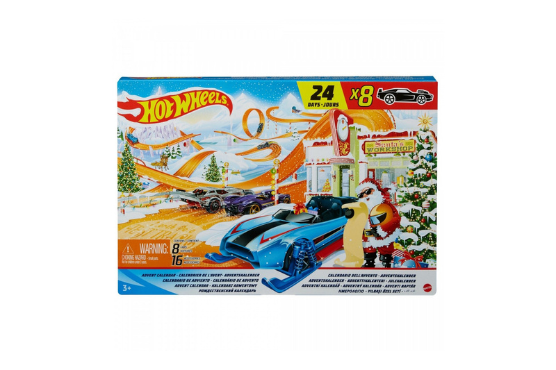 Mattel Hot Wheels Adventskalender 2021