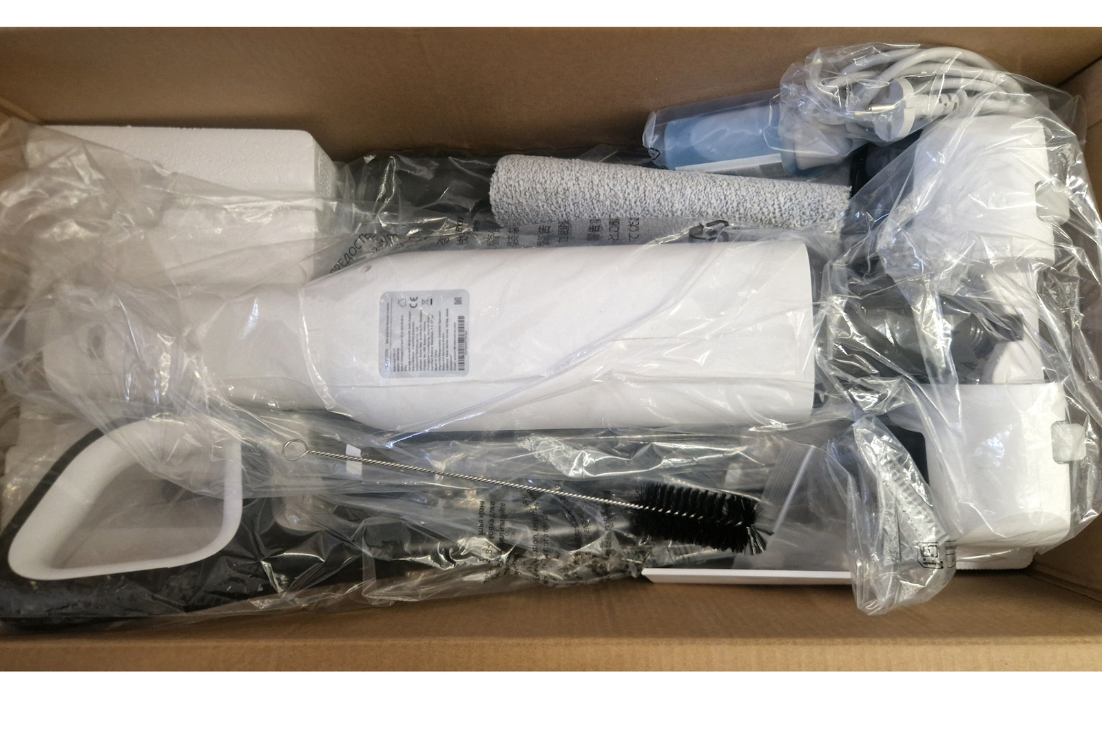 Roborock F25 LT Wet & Dry Vacuum 20000Pa 90°C Self-Cleaning FlatReach 60min