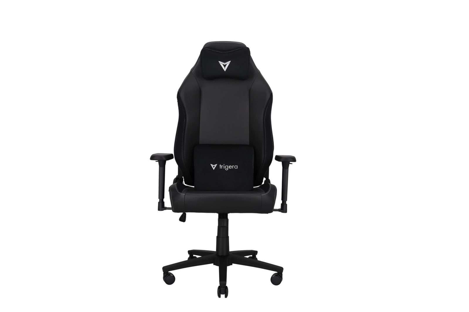 Trigera Seven Black Ergonomic Gaming Chair Black
