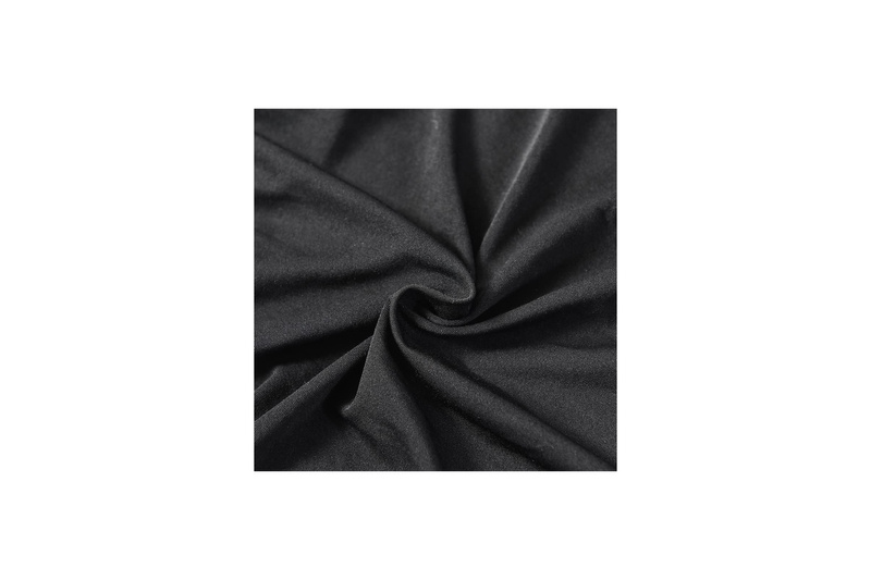 Black Armchair Cover with Ears