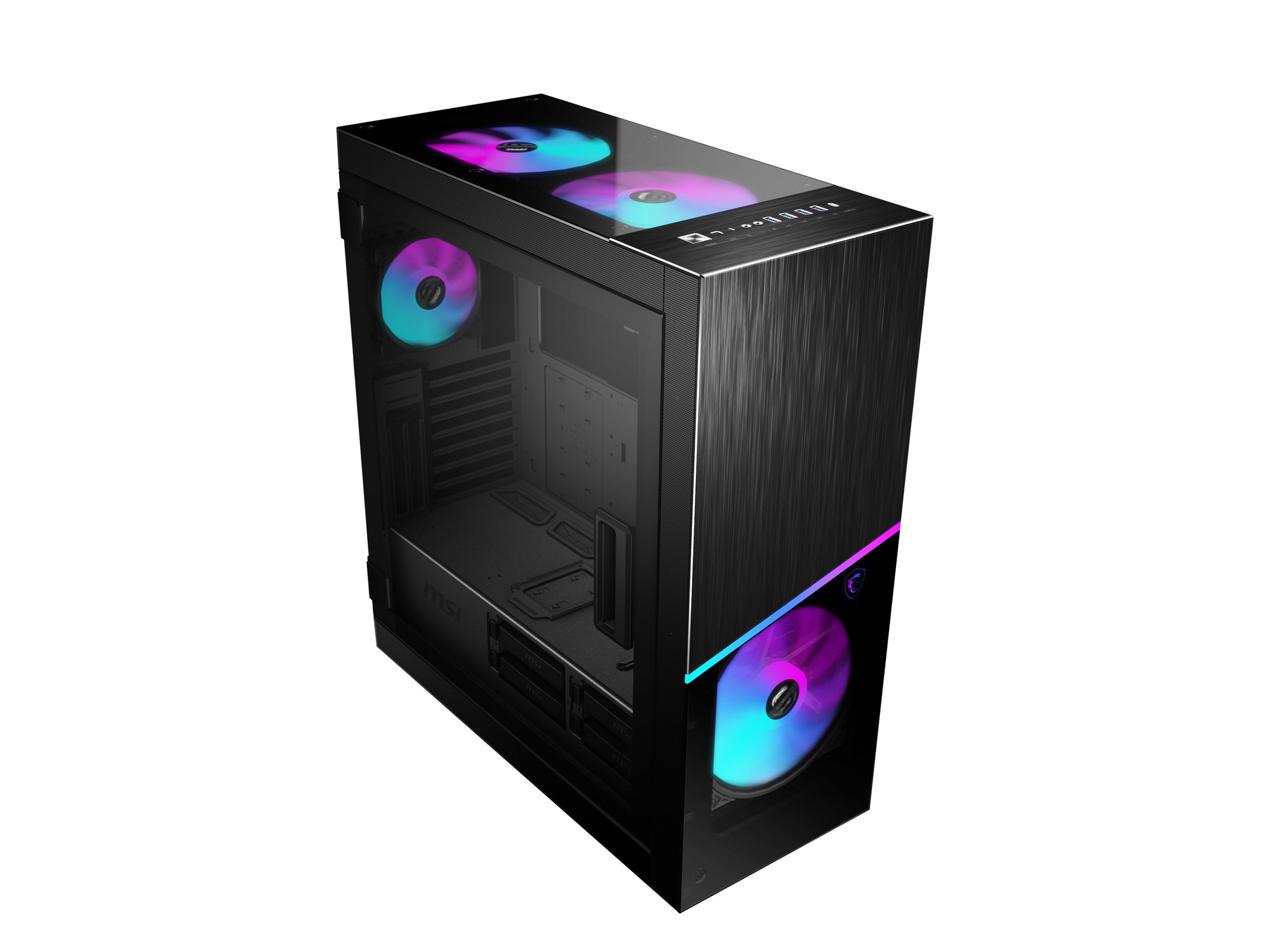 Obudowa MSI MPG Sekira 500X | Full Tower | ARGB | USB-C | Szkło