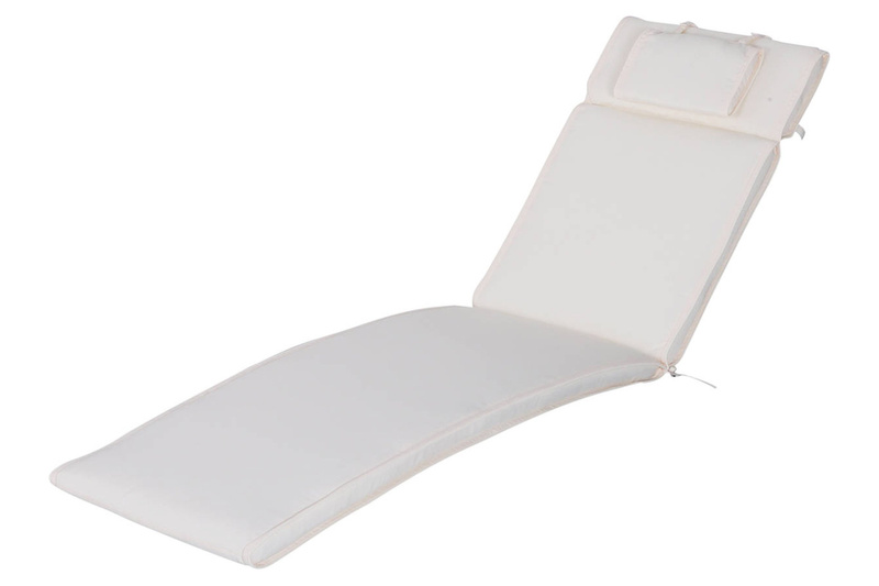 Garden mattress with headrest Outsunny 84B-304CW