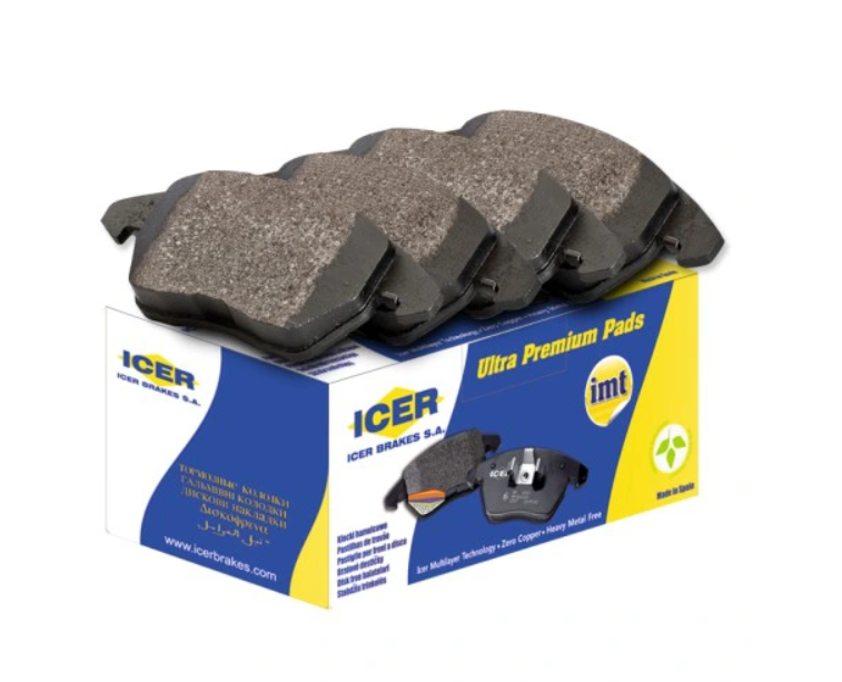 Vordere Bremsbeläge VW Skoda Icer