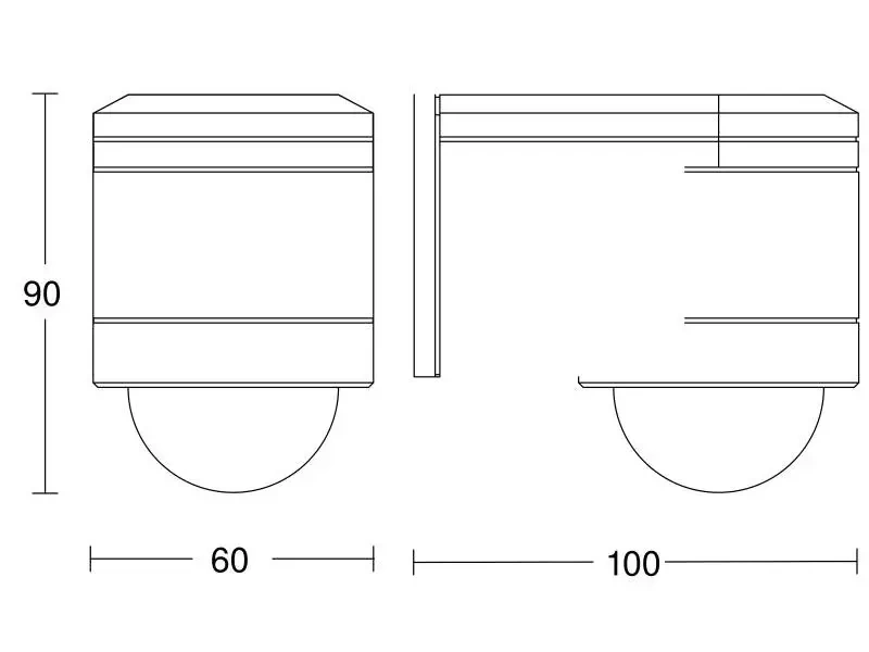Steinel IS240 Duo Bewegungssensor