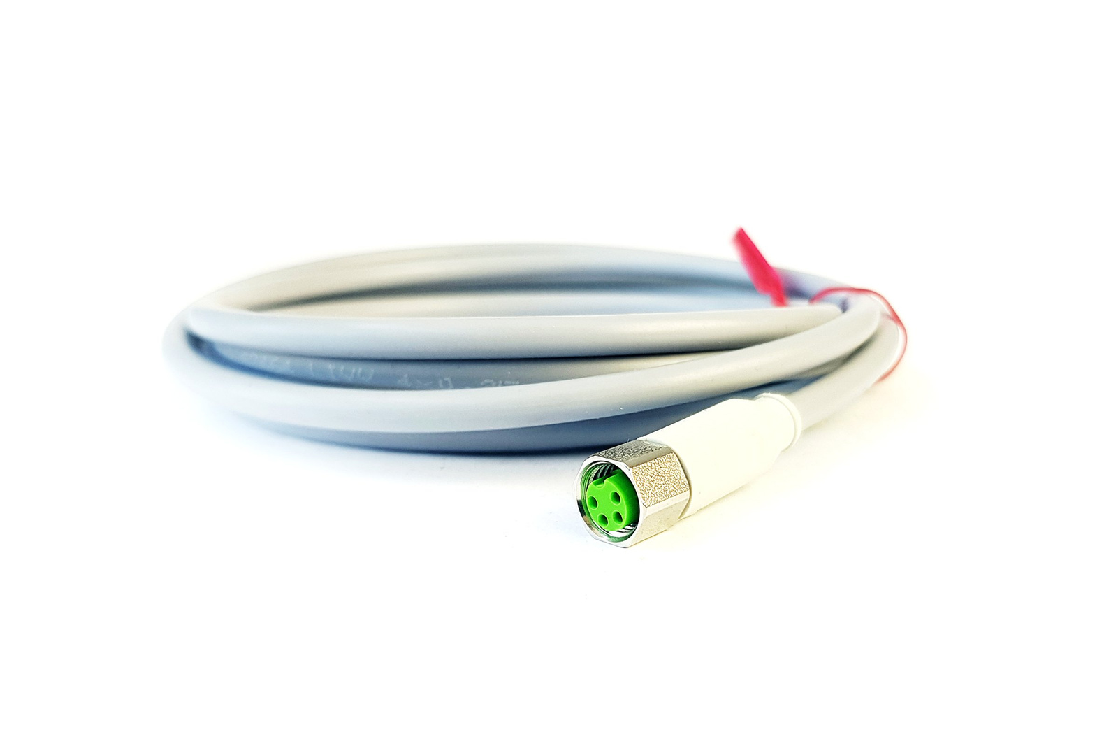 Keyence M8 Connecting Cable Straight 2m Chemical Resistant OP-87621