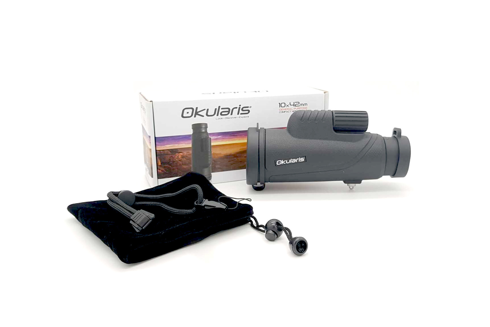 Okularis 10x42mm monocular hunting scope