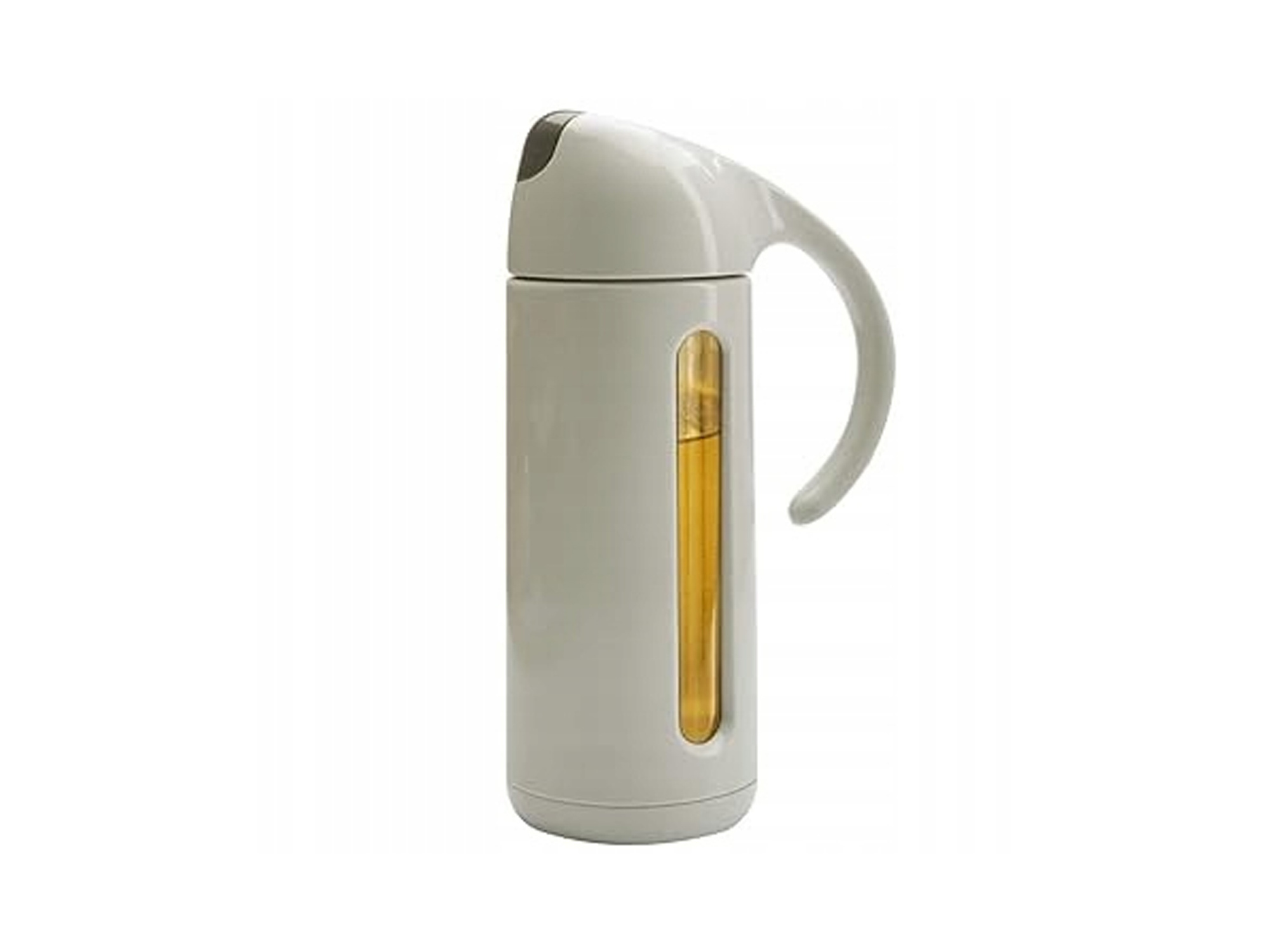 Automatischer Ölspenderbehälter 320ml Glas Beige Hygienisch