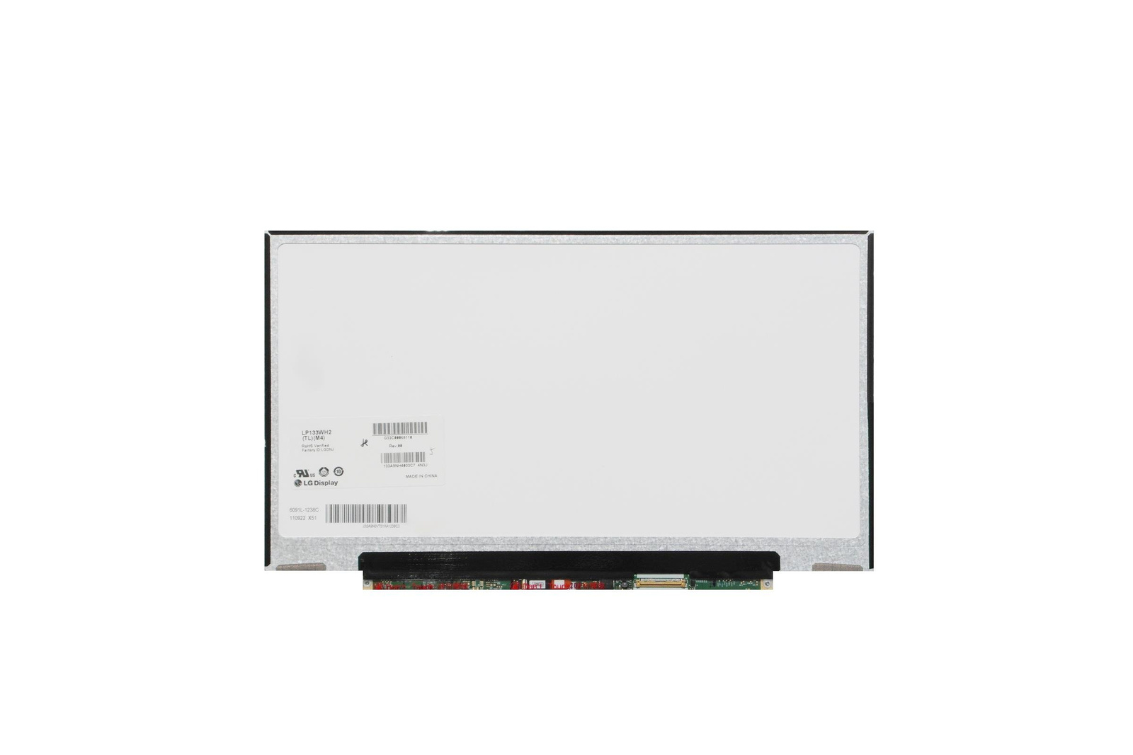 Display Panel Screen LG LP133WH2 TLM4 13.3' HD TN