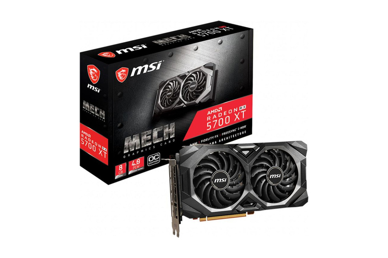 Karta graficzna MSI Radeon RX 5700 XT Mech OC 8GB GDDR6